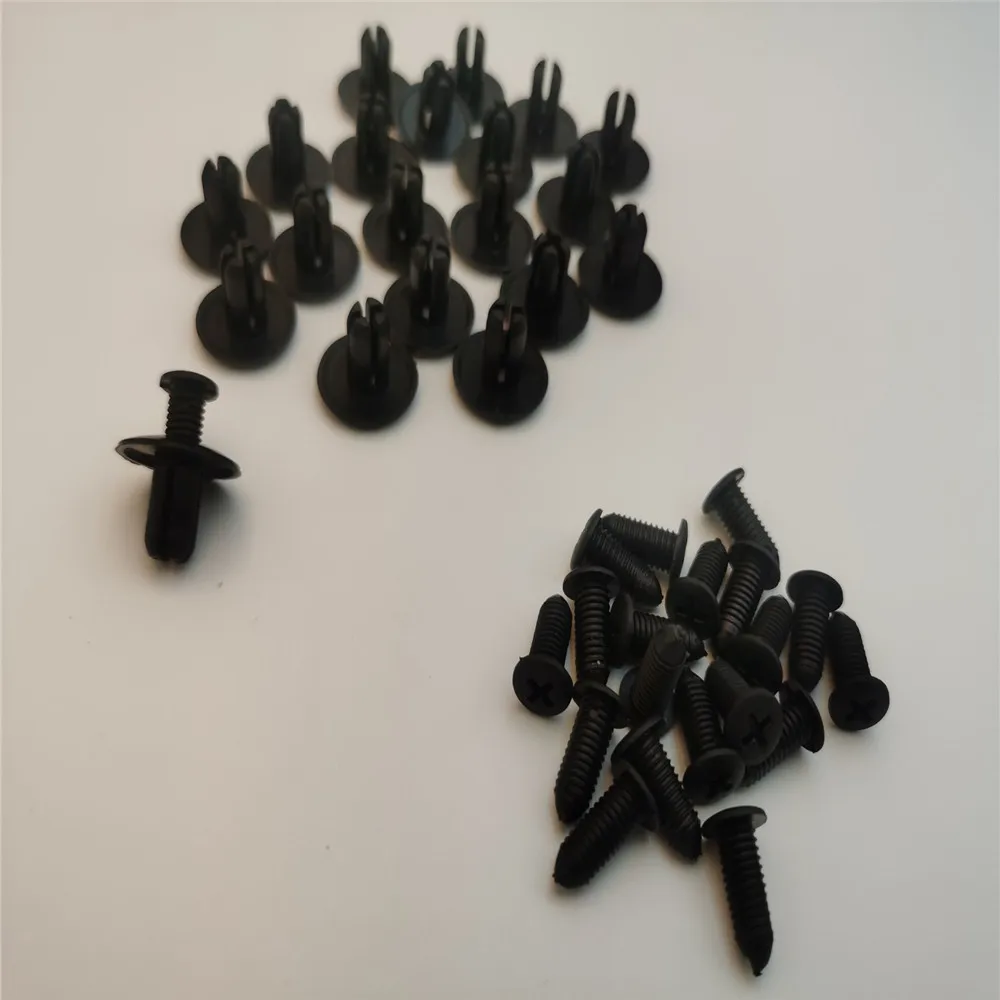 8Mm Fender Push Rivet Fastener Bumper Retainer Pin Clips For Suzuki Sx4 Swift Alto Liane Grand Vitara Jimny S-Cross