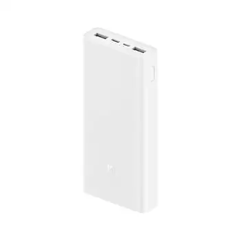 AAA+ Power bank 3 20000mAh PLM18ZM 18W 2-Way Quick Charging USB C Mi Powerbank 20000 Portable External Battery Poverbank