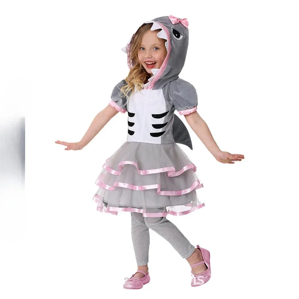Kids Shark Costume 2