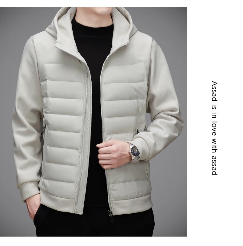 PlatiNum Down Jacket Wearing Style 9