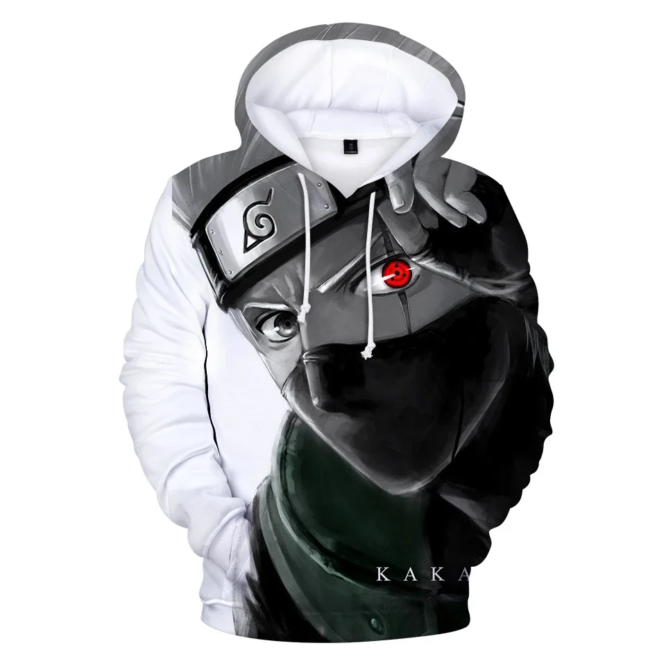 thumbnail image 1 of Sudadera con capucha 3D con estampado de anime para niños, moda de hip hop, estilo callejero, estilo Harajuku, otoño e invierno, 3D, 1 of 1