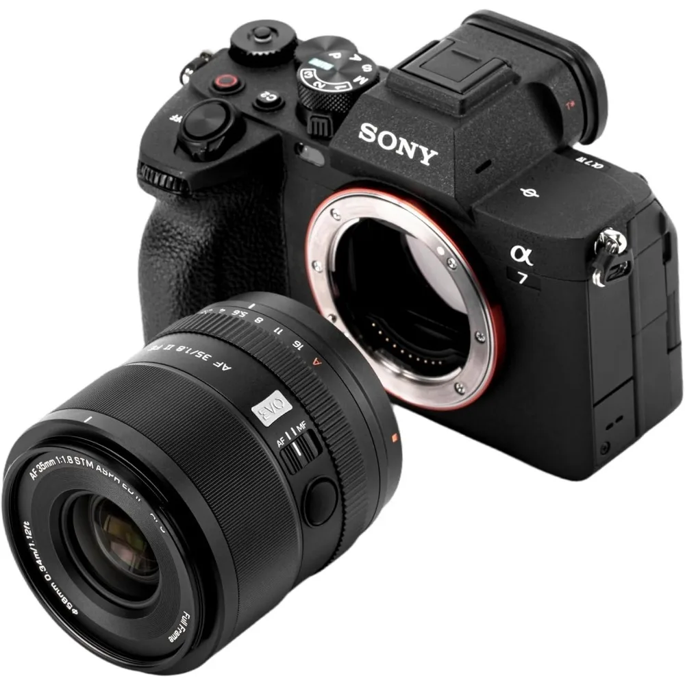 VILTROX 35mm F1.8 II AF 풀프레임 EVO FE APO 렌즈,  E, 니콘 Z, ZVE1, a7Ⅳ, a6700, a6600, FX30용 대구경 프라임 렌즈