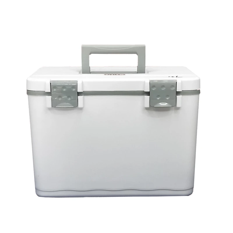 

2-8 Degree Vaccine Transport Cooler Box 12L Vaccine Cooler with Ice Pack