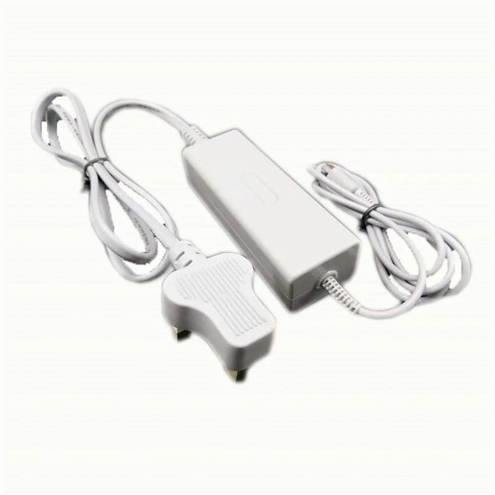 UK Plug AC Charger Adapter for Wii U Gamepad Controller Joystick 100-240V Home Wall Power Supply