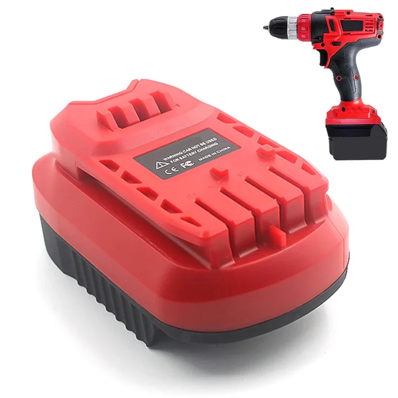 

Адаптер для аккумулятора Makita, Dewalt, Milwaukee, 18 в, li-ion