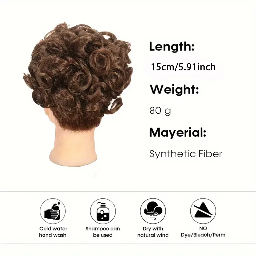 Рисунок 3 - Пушистые вьющиеся пучки волос