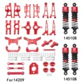 Red 14209 with shock