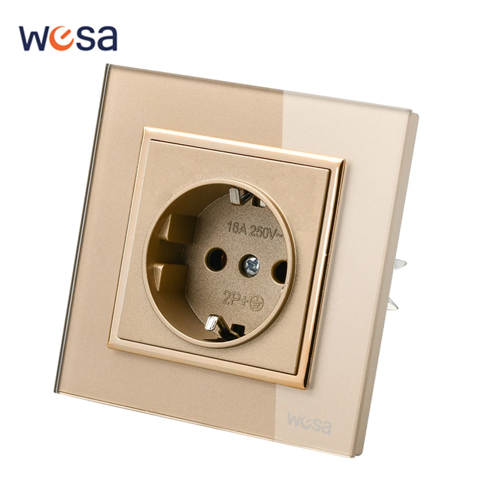 1 Socket With Ground