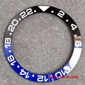 Black Blue Bezel