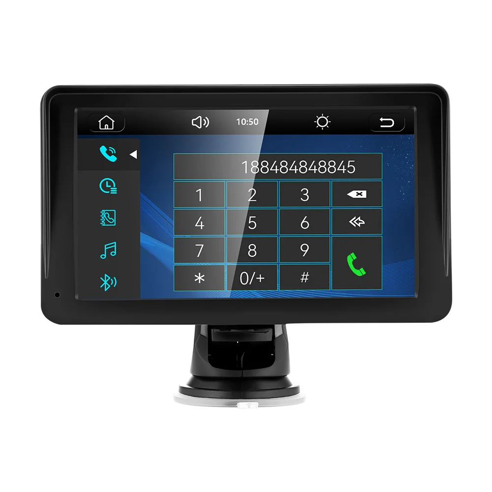 S07b9892b8c094560abace22f12f1080al Universal 7 Inch Car Radio Wireless Carplay Android Auto Car Stereo