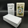 CBD Tarot De Marseille Cards with Guide Book for Beginners Oracle Divination Prophet Prophecy Card Poker 1