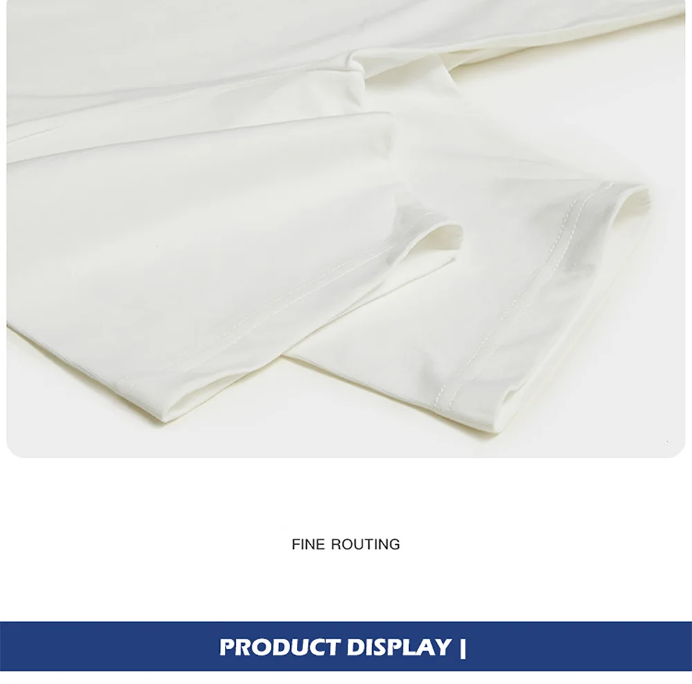 PlatiNum Cotton T-shirt comfort features