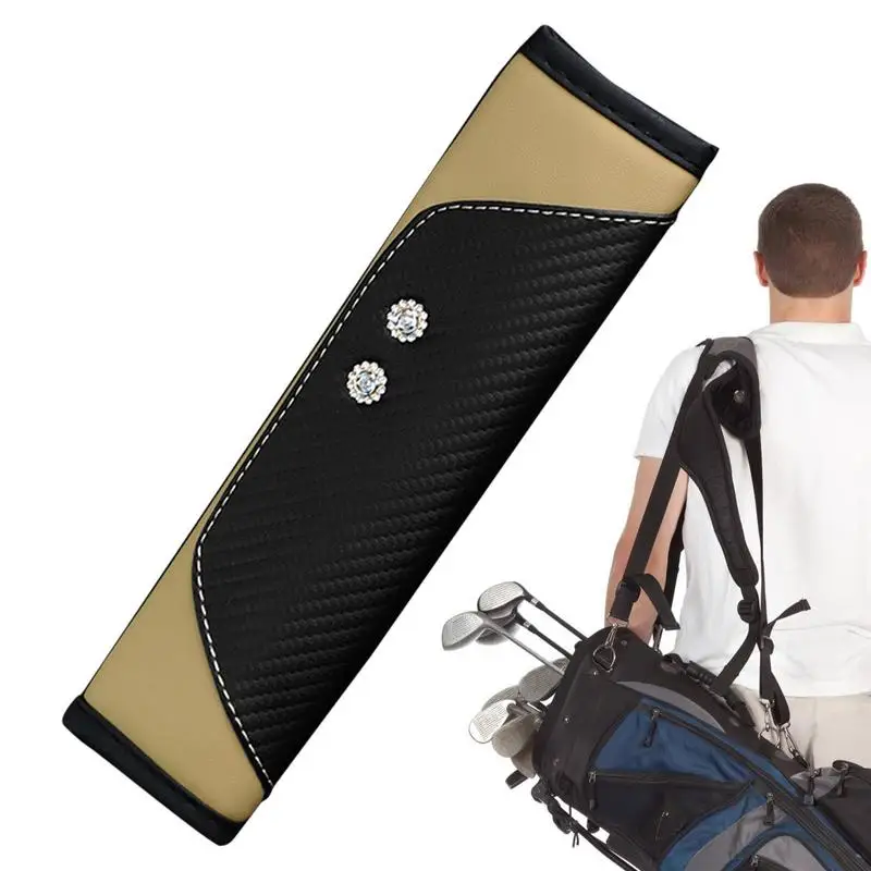 

Подкладки для ремня безопасности, чехол для ремня безопасности, наплечная подкладка с блестящими искусственными шикарными чехлами для автомобильного ремня безопасности для женщин, универсальные