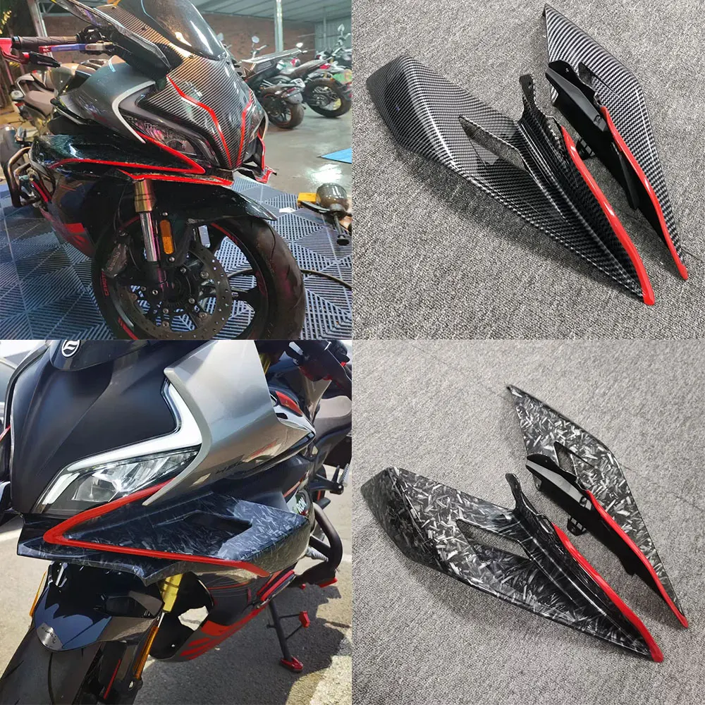 

For CFMOTO 450SR 450 SR 2022 2023 Motorcycle Mirrors Winglets Aerodynamic Side Wings Spoiler Fairing