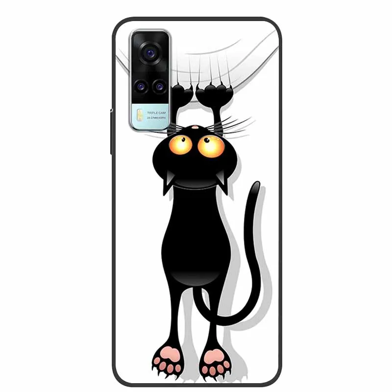 Marble Soft TPU Silicone Phone Cover - Protective Back Case Coque