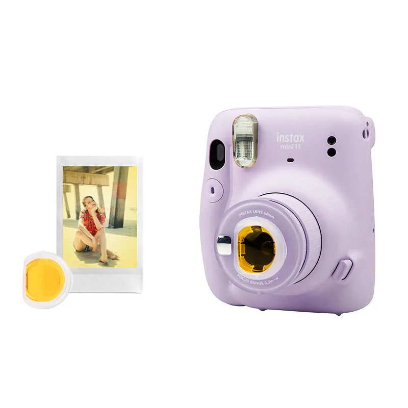 6pcs/set Close-up Lens Film Cameras Photographic Color Filter Mirror Fujifilm Instax Mini 11 Instant