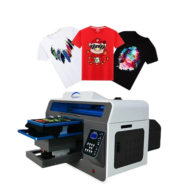 A4 Dtg Printer T-shirt Printer Machine A4 Dtf Printer With Dtf Conversion  Kit For Jeans Dtf Transfer Printer Dtg Flatbed Printer - Printers -  AliExpress