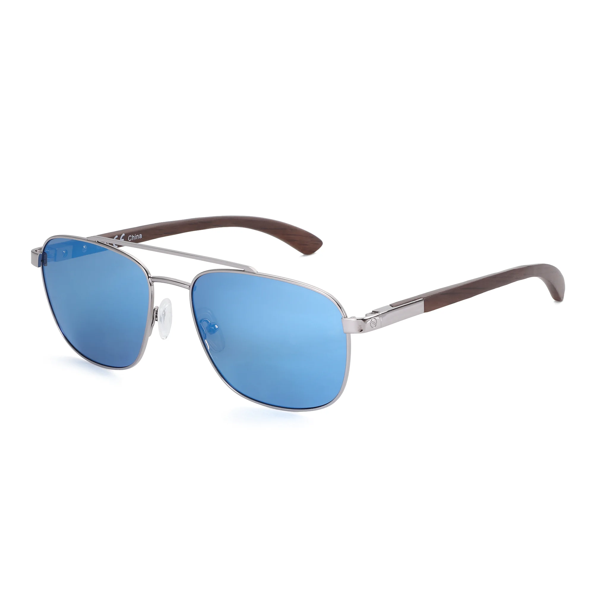 ZENOTTIC 2026 Holz Polarisierte Sonnenbrille für Herren 100% UV-Schutz Angeln Fahren Golf Sonnenschutz-Brille – Detail 13
