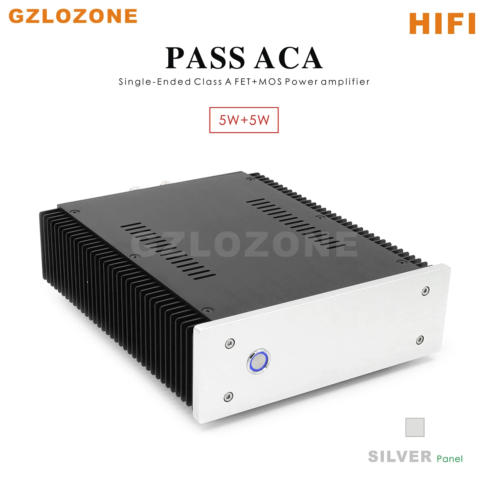 

Готовый HIFI PASS ACA стерео односторонний усилитель мощности класса A FET + MOS 5 Вт