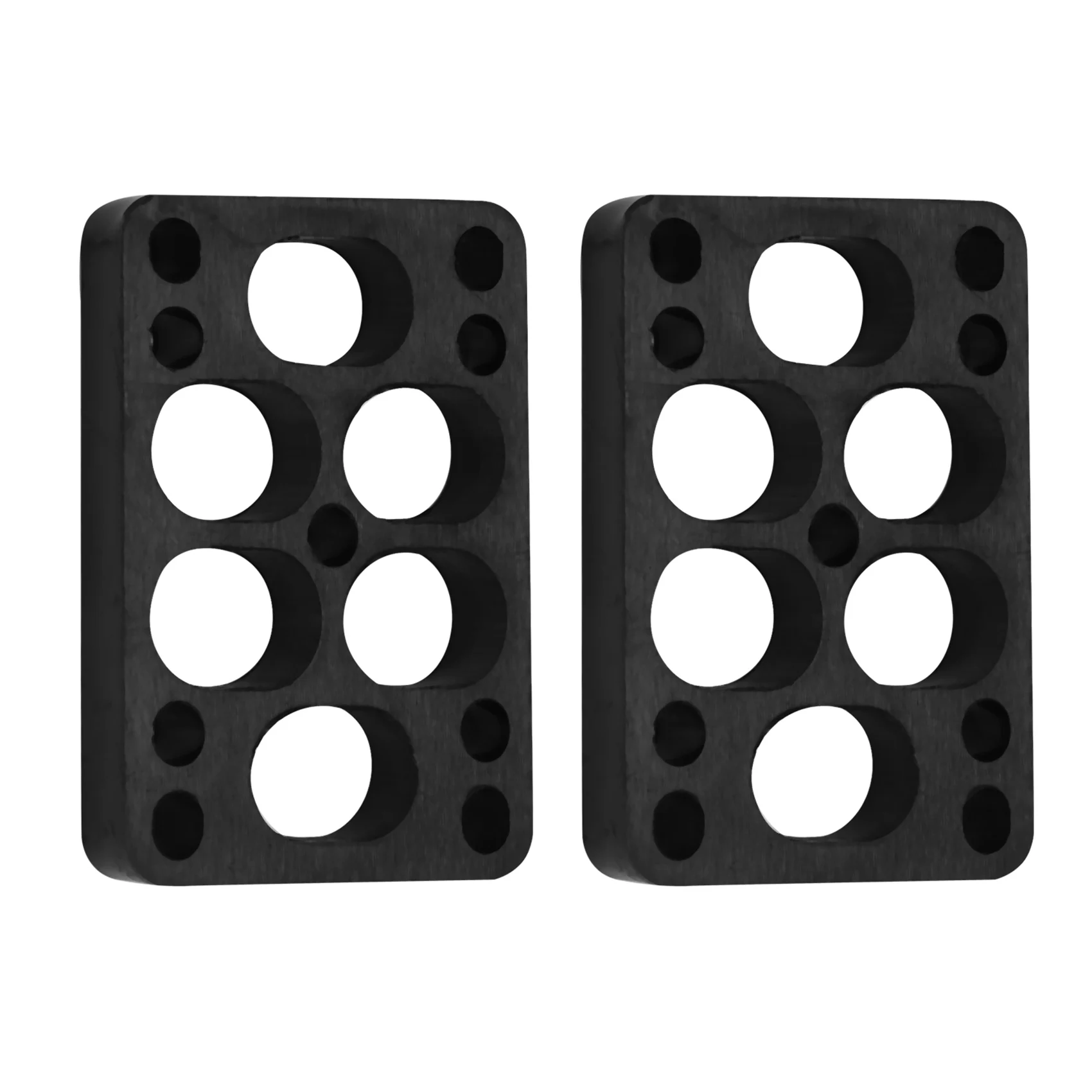 

2Pcs Skateboard Riser Pads 6mm Longboard Shock Pads for BOOSTED Electric Skateboard Accessories 1