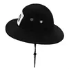 Solid Color Quick Dry Summer Baby Sun Hat Adjustable Nylon Children Fisherman's Hat Kids Outdoor Large Brim Bucket Cap Panama 5