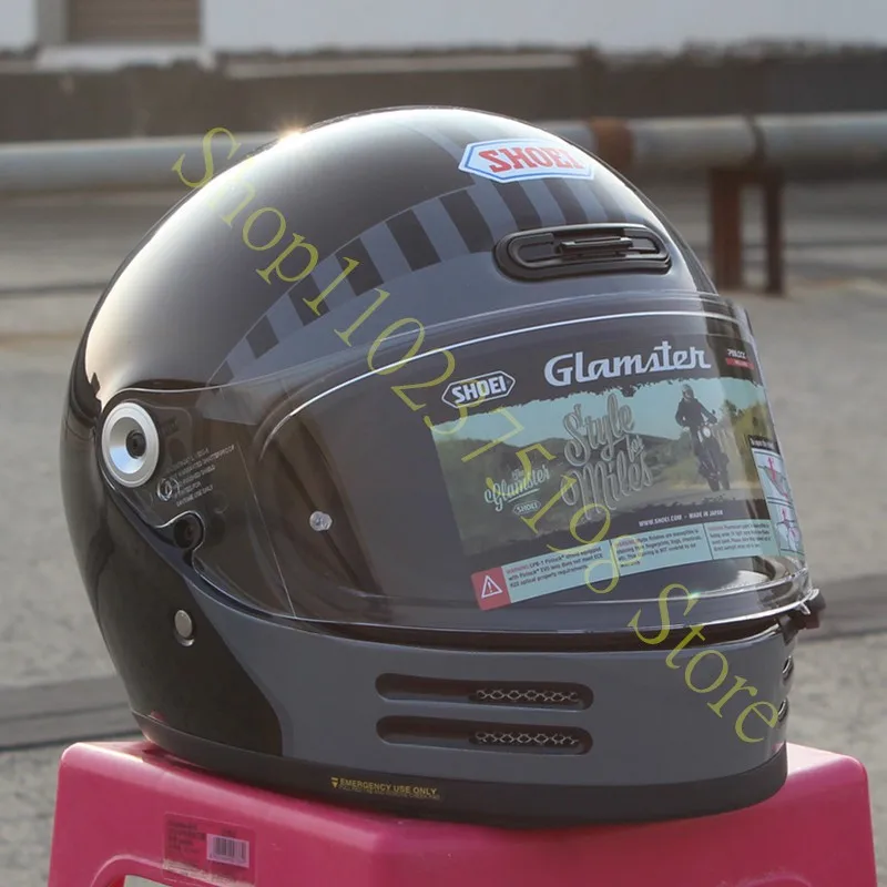 SHOEI GLAMSTER ABS Ƽ Ǯ̽ , Ϻ  Ƽ Ҹ   ũ  ȣ 