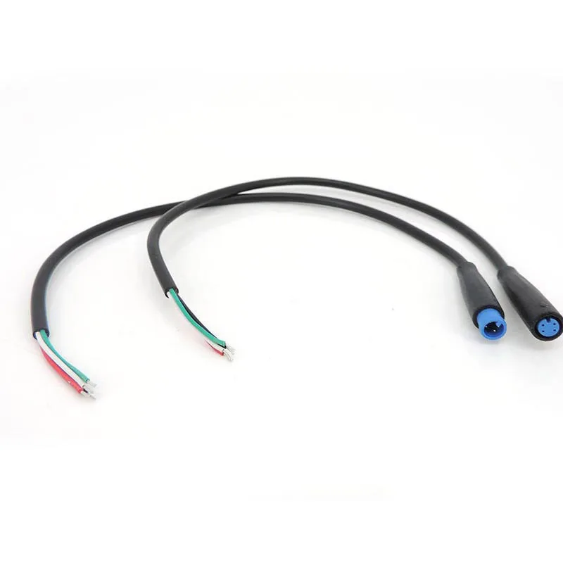 Connecteur Prise Signal VAE Julet 6mm - Broches M6 2 à 6 Pins - Neuf Pour Câblage Vélo électrique