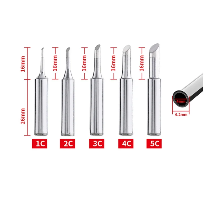 Precision Point Soldering Iron Tip for Welding & Soldering Stations