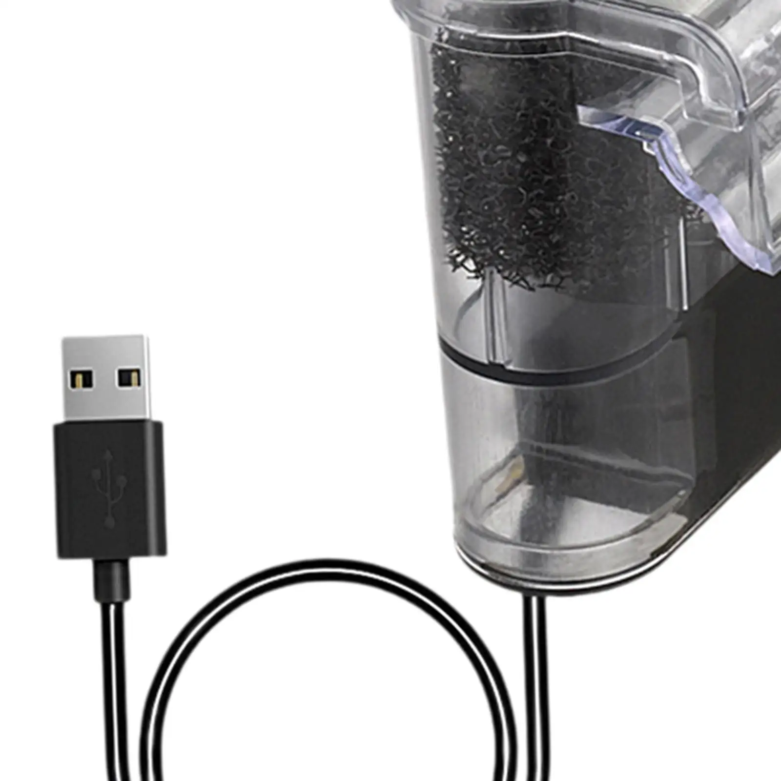 Aquarium Hang on Filter Power Waterfall for Freshwater Saltwater Tank Filter