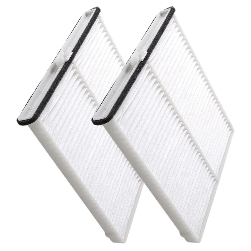 

2Pcs Car Cabin Air Filter Air Conditioner Filter Air Filter Grid For Mazda 3 Mazda 14-18 6 14-19 CX-5 13-19 KD45-61-J6X