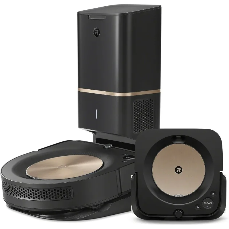 Irobot m6. Irobot roomba s9+.