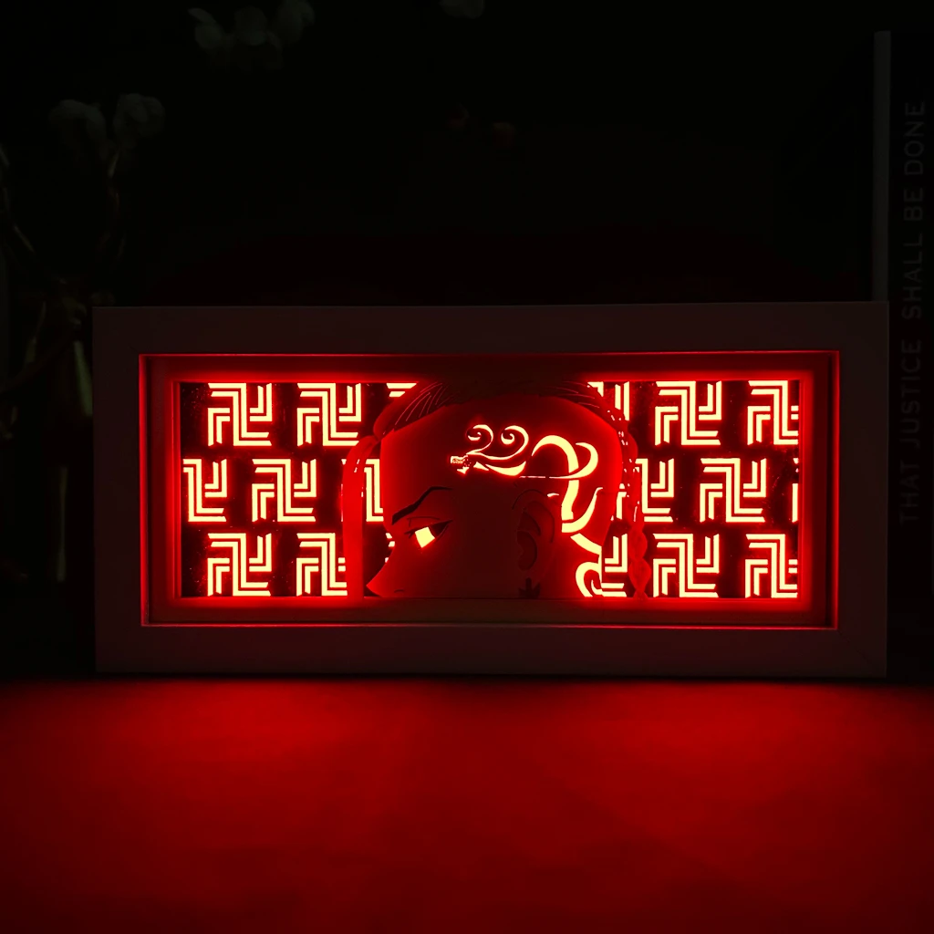 

New Anime Light Box Tokyo Revengers Draken Manga Lamp for Room Decor Bedside Table Desk Nightlight Box Draken Props Gadgets