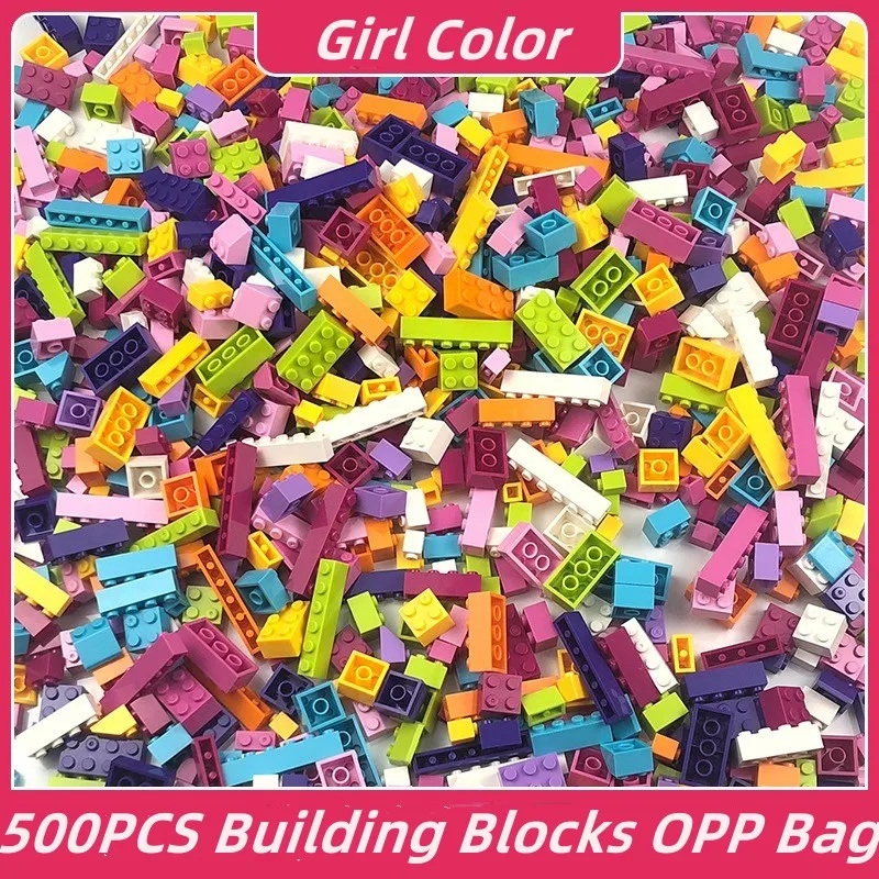 500PCS Girls opp bag
