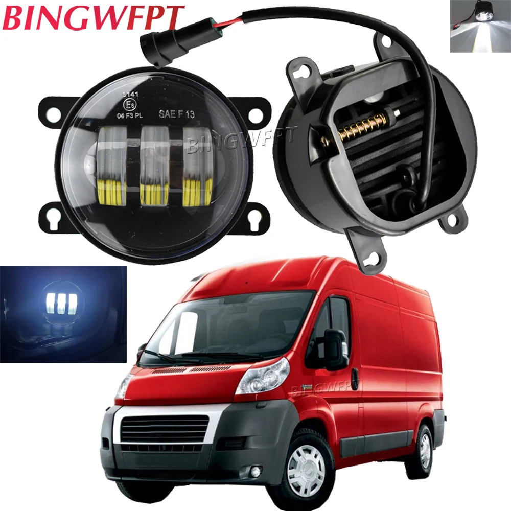 Fendinebbia Led Fendinebbia Per Fiat Ducato 250/290 2014-2020 Per Fiat 500 Doblo 152-263 Panda Punto Evo Sedici Tipo Argo Fendinebbia