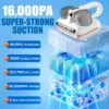 16 UV Mite Remover New Mattress Vacuum Cordless Handheld Cleaner Powerful Suction for Cleaning Bed Pillows Clothes Sofa 3