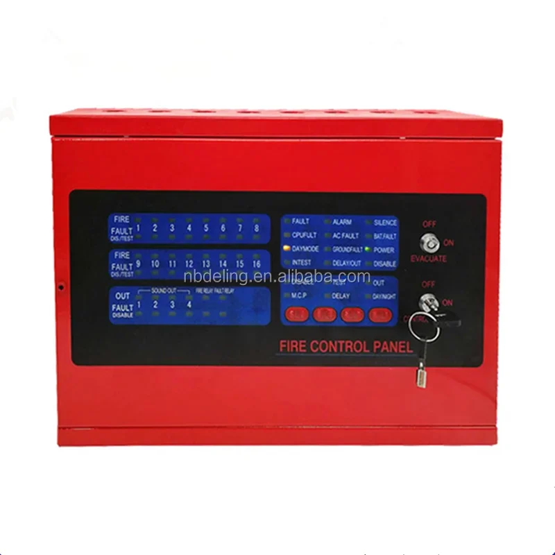 

DELING fire alarm of fire system control panel