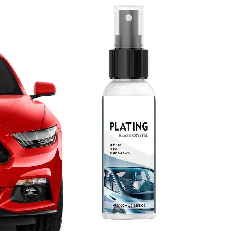 Car Glass Coating Agent Protective Coating Agent Quick Glass Cleaner Safe Polishing Paint Restorer Long-Lasting Scratch Removal