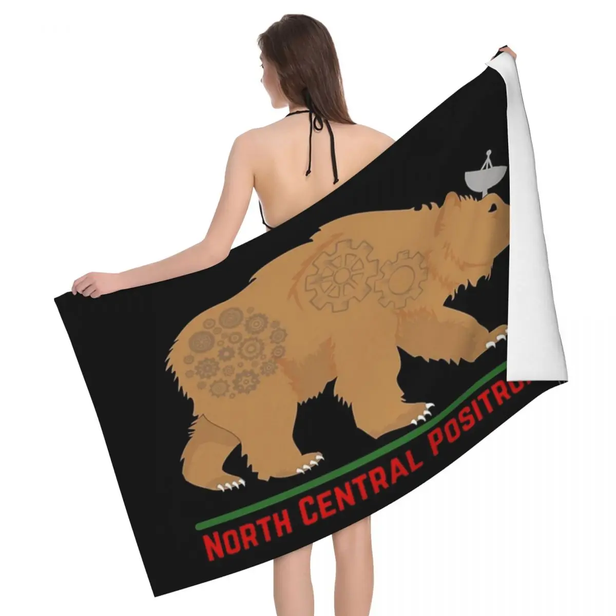 

North Central Positronics, Stephen King Fan 80x130cm Bath Towel Skin-friendly For Picnic Towel Souvenir Gift