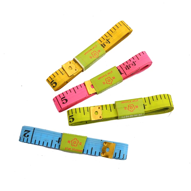 1PC Body Measuring Ruler Sewing Tailor Tape Measure Mini Soft Flat