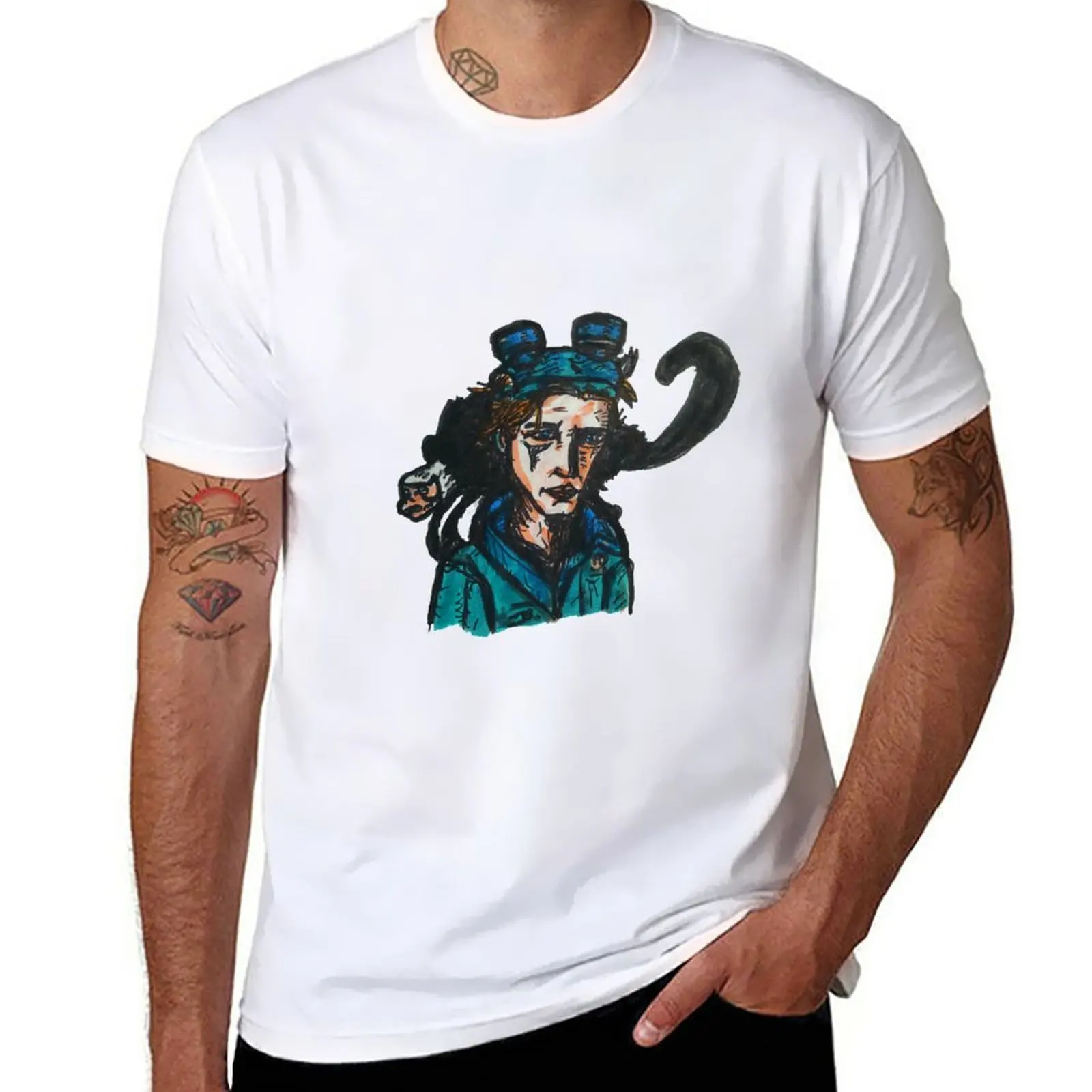 

Новинка, футболка с рисунком Y the last man, Мужская футболка