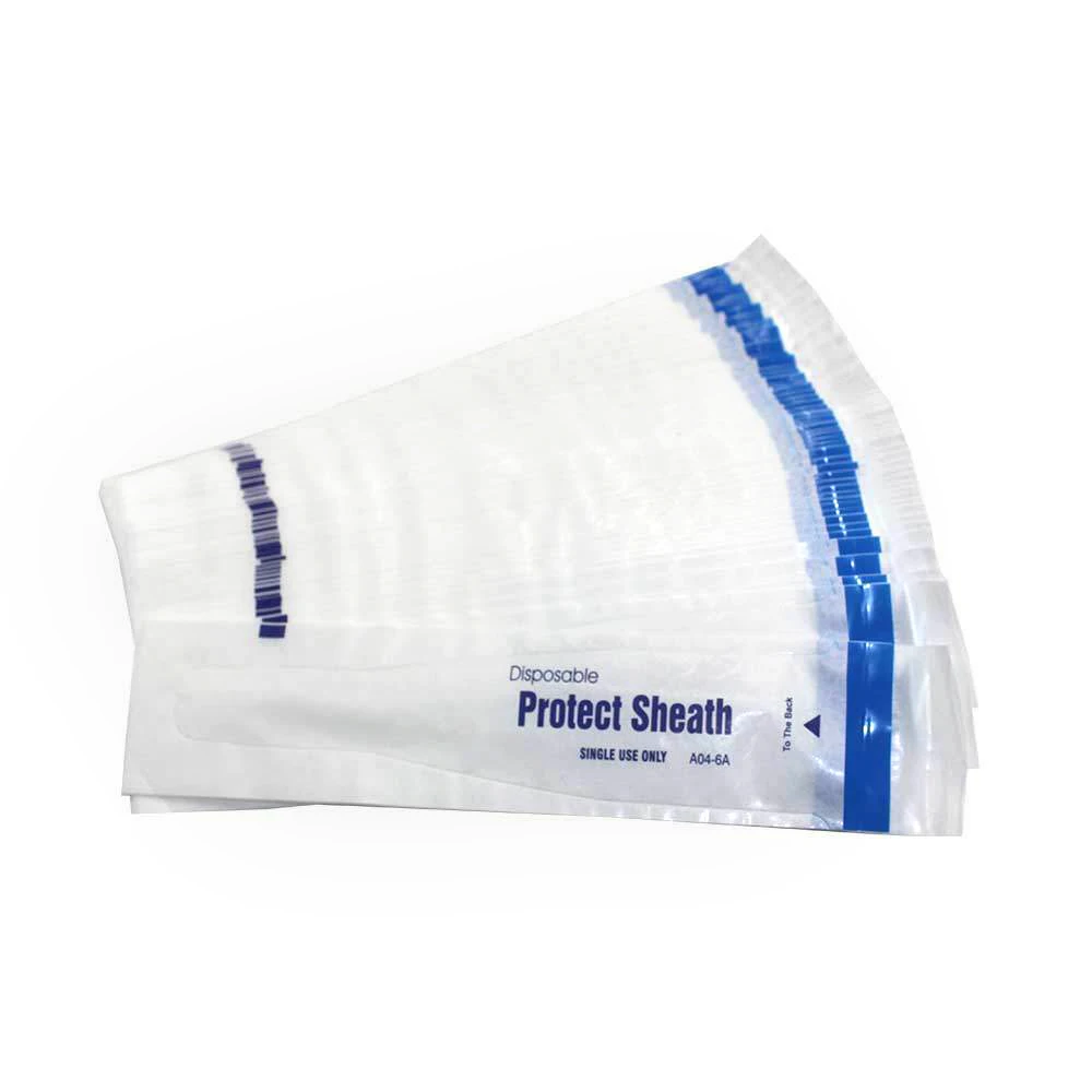 50pcs/box Dental Intraoral Camera Sheath Disposable Protective Cover Intraoral Camera Sleeves Oral Endoscope Sheath clinic