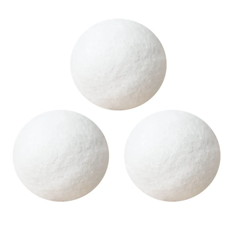 7cm Wool Dryer Balls Reusable Softener Laundry 7cm Laundry Ball Home Washing Balls Wool Dryer Balls Washing Machine accessories 4