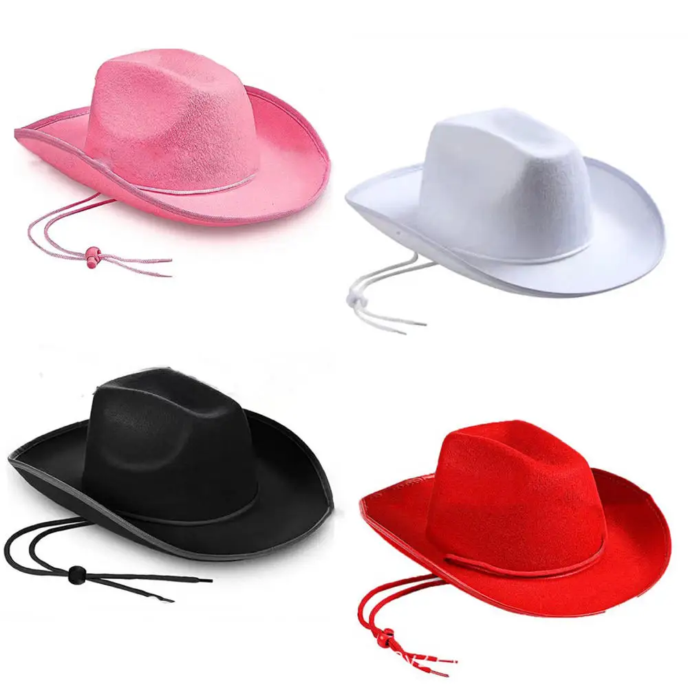 

Sequin Cowboy Hat Cowgirl Caps Women Bachelorette Party Hats Funny Cosplay Props Curved Brim Jazz Caps Decoration Accessories