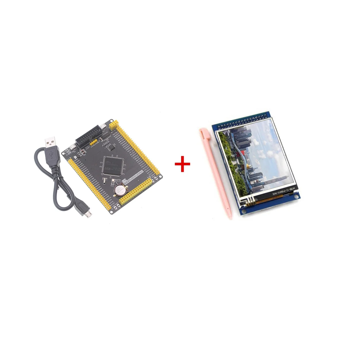 STM32F103ZET6  , 2.8 ġ TFT LCD , ġ  ŰƮ, STM32 ARM Ӻ SCM н  
