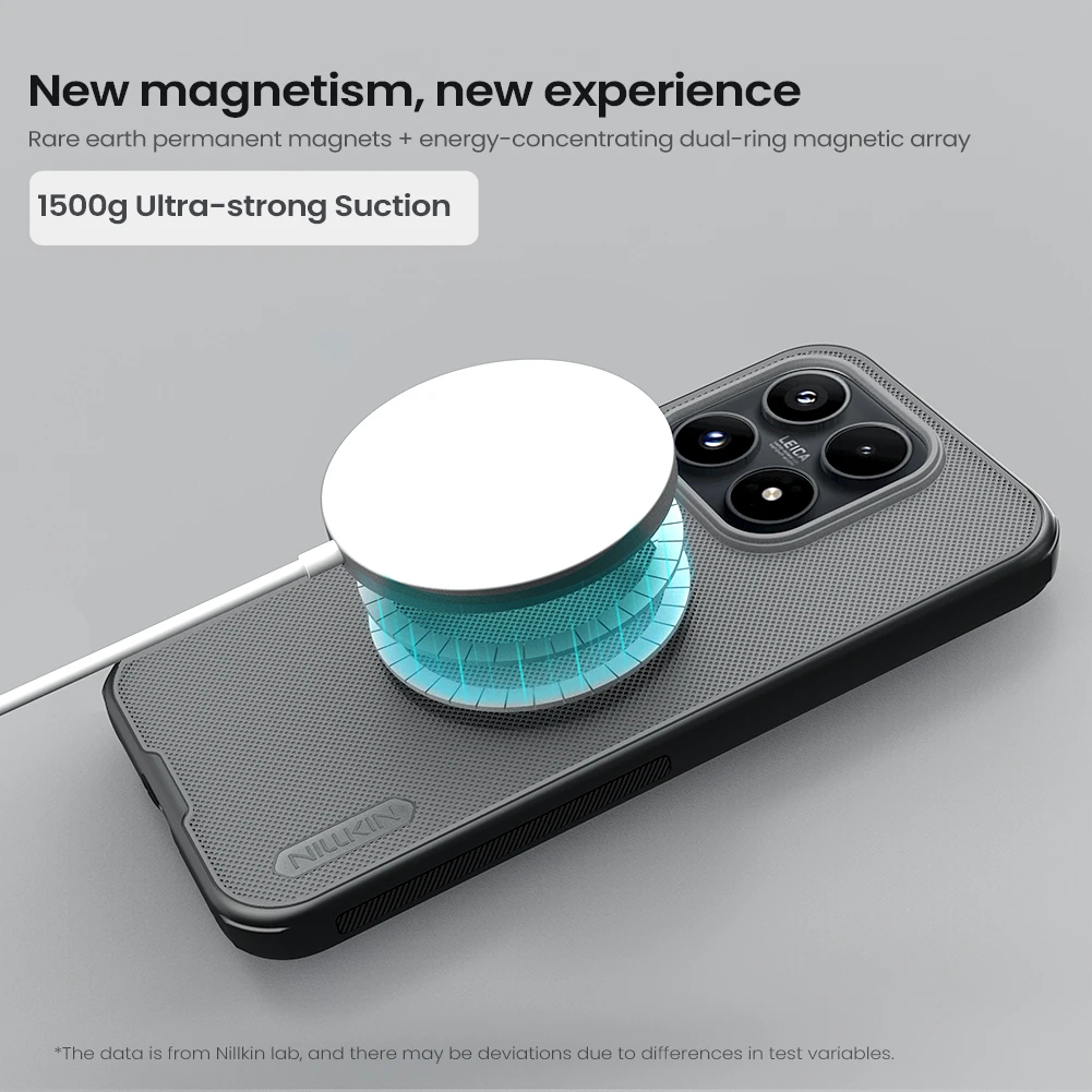 Nillkin Frosted Shield Magnetic Ultra-Thin Hard Case with Soft Edge Back Cover