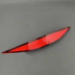 Premium Red Rear Bumper Reflector Lamps (Right & Left) (1PCS Right)