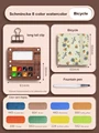 8 Colors set F