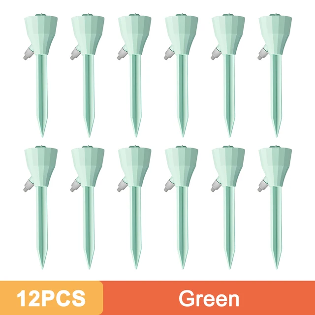 12PCS Green
