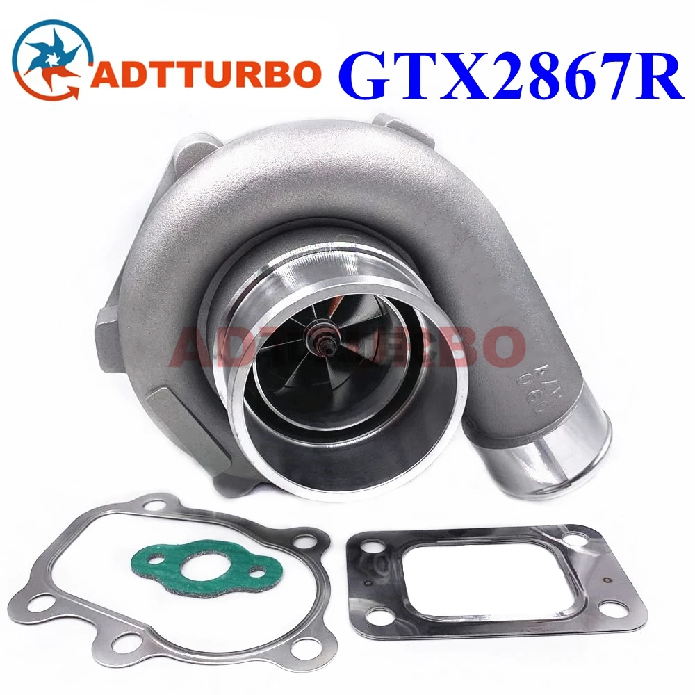 GEN 2 GTX2867R GTX2867 GTX28 50mm GTX-Series 856800-5007S 849849-5002S Turbocharger 827690-0003 Ceramic Dual Ball Bearing Turbin