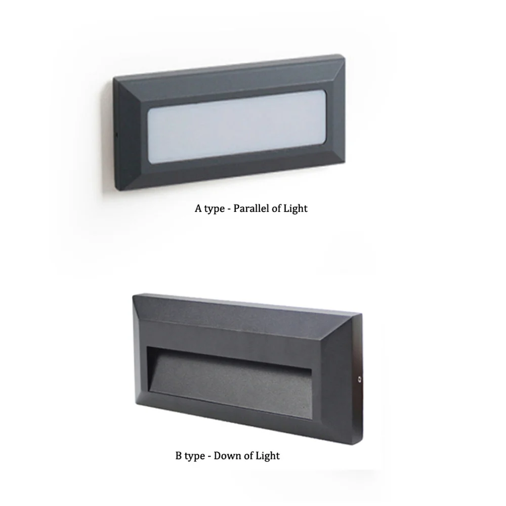 6W Surface Mount led light led wall lamp wall light IP65 Porch Stairway Aisle Balcony Courtyard Garden Lamp